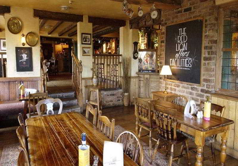 The Red Lion Inn By Chef & Brewer Collection Todwick Dış mekan fotoğraf
