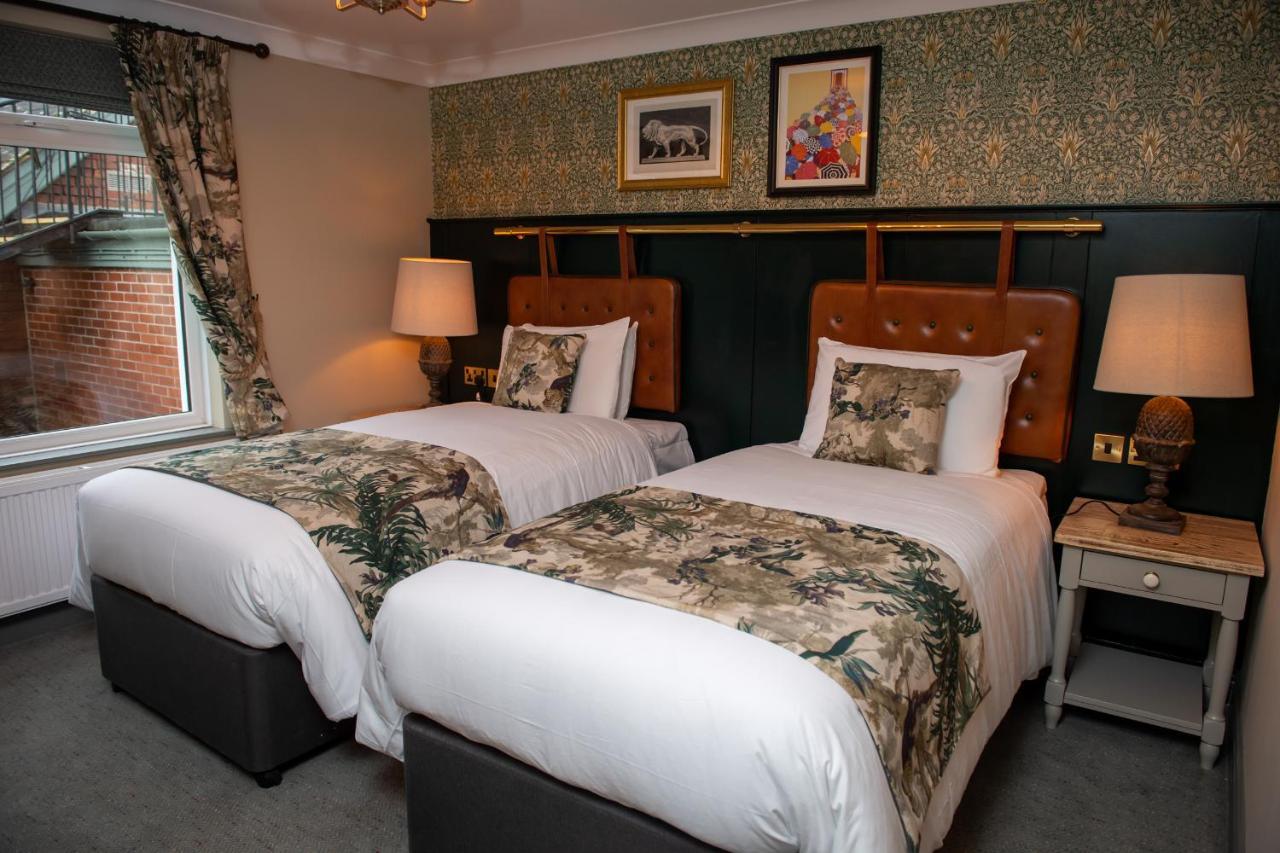 The Red Lion Inn By Chef & Brewer Collection Todwick Dış mekan fotoğraf
