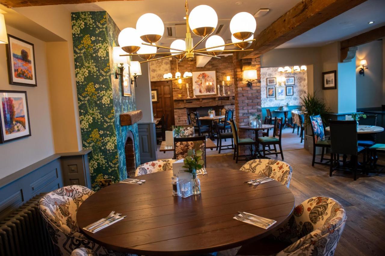 The Red Lion Inn By Chef & Brewer Collection Todwick Dış mekan fotoğraf