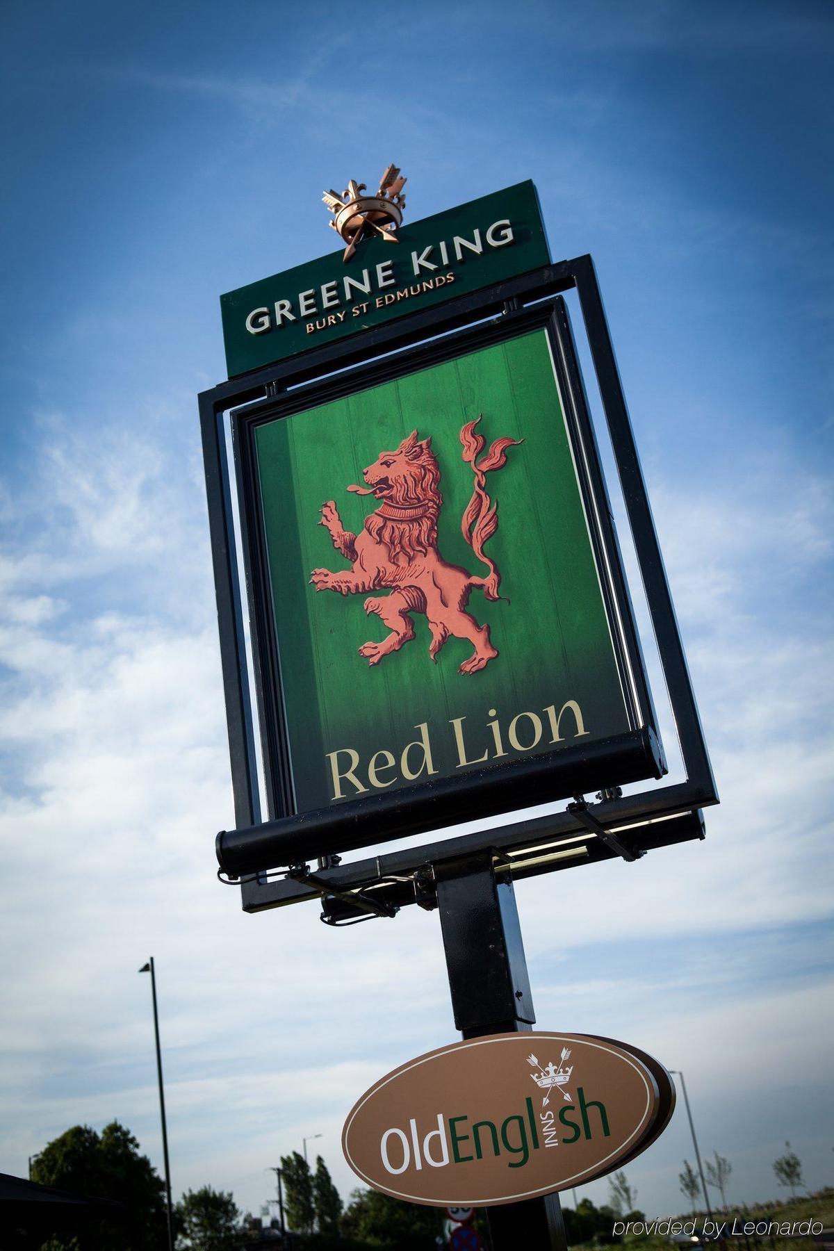 The Red Lion Inn By Chef & Brewer Collection Todwick Dış mekan fotoğraf