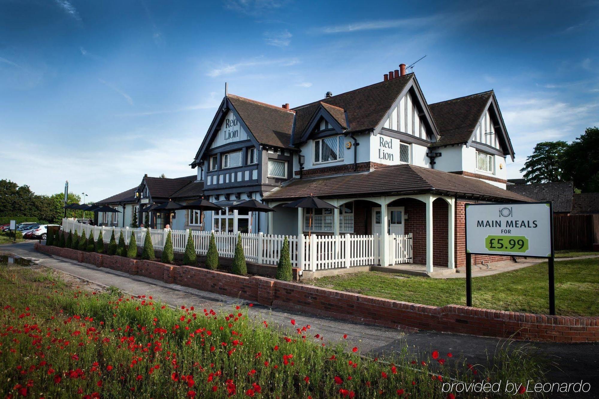 The Red Lion Inn By Chef & Brewer Collection Todwick Dış mekan fotoğraf