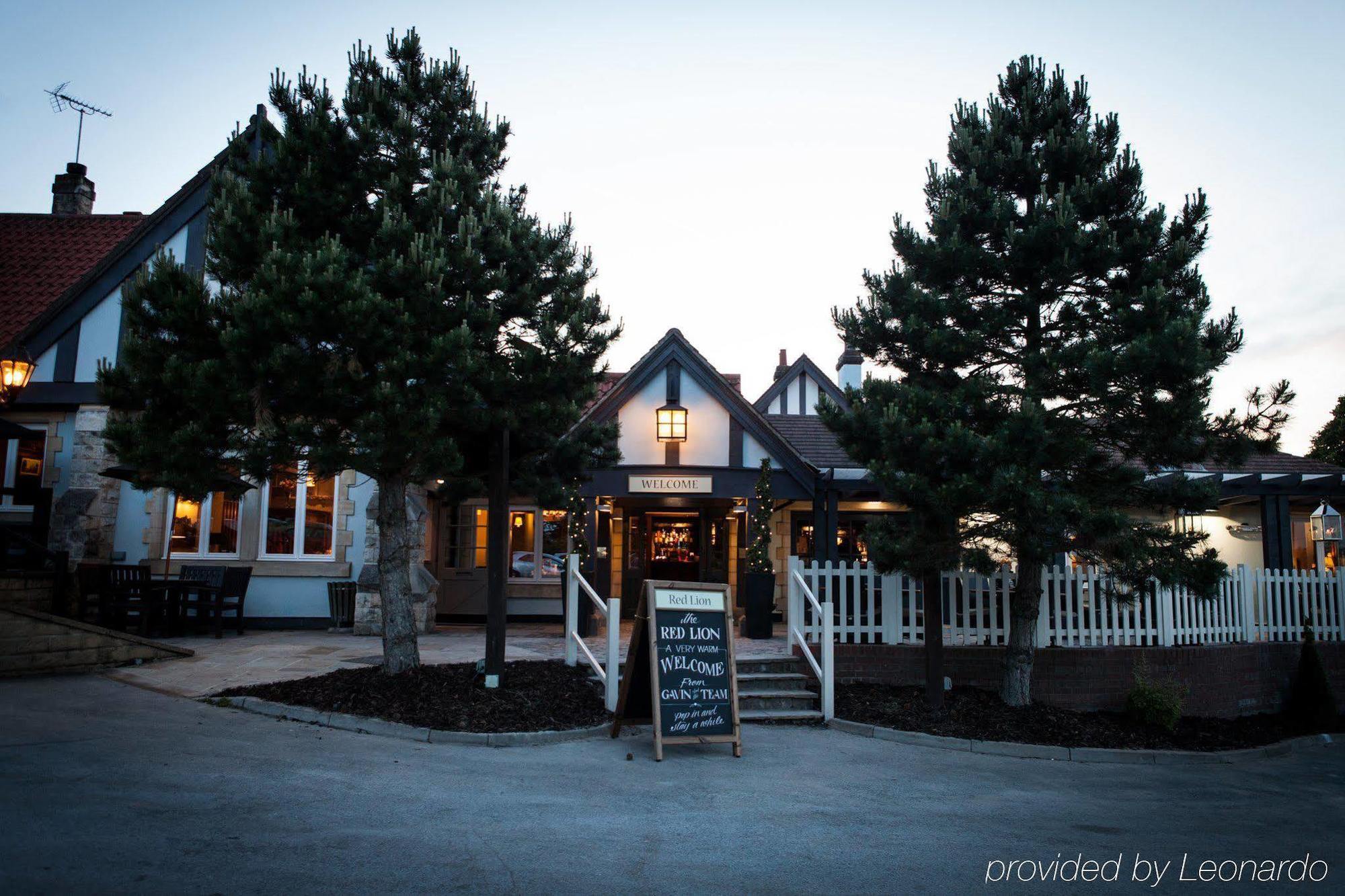 The Red Lion Inn By Chef & Brewer Collection Todwick Dış mekan fotoğraf