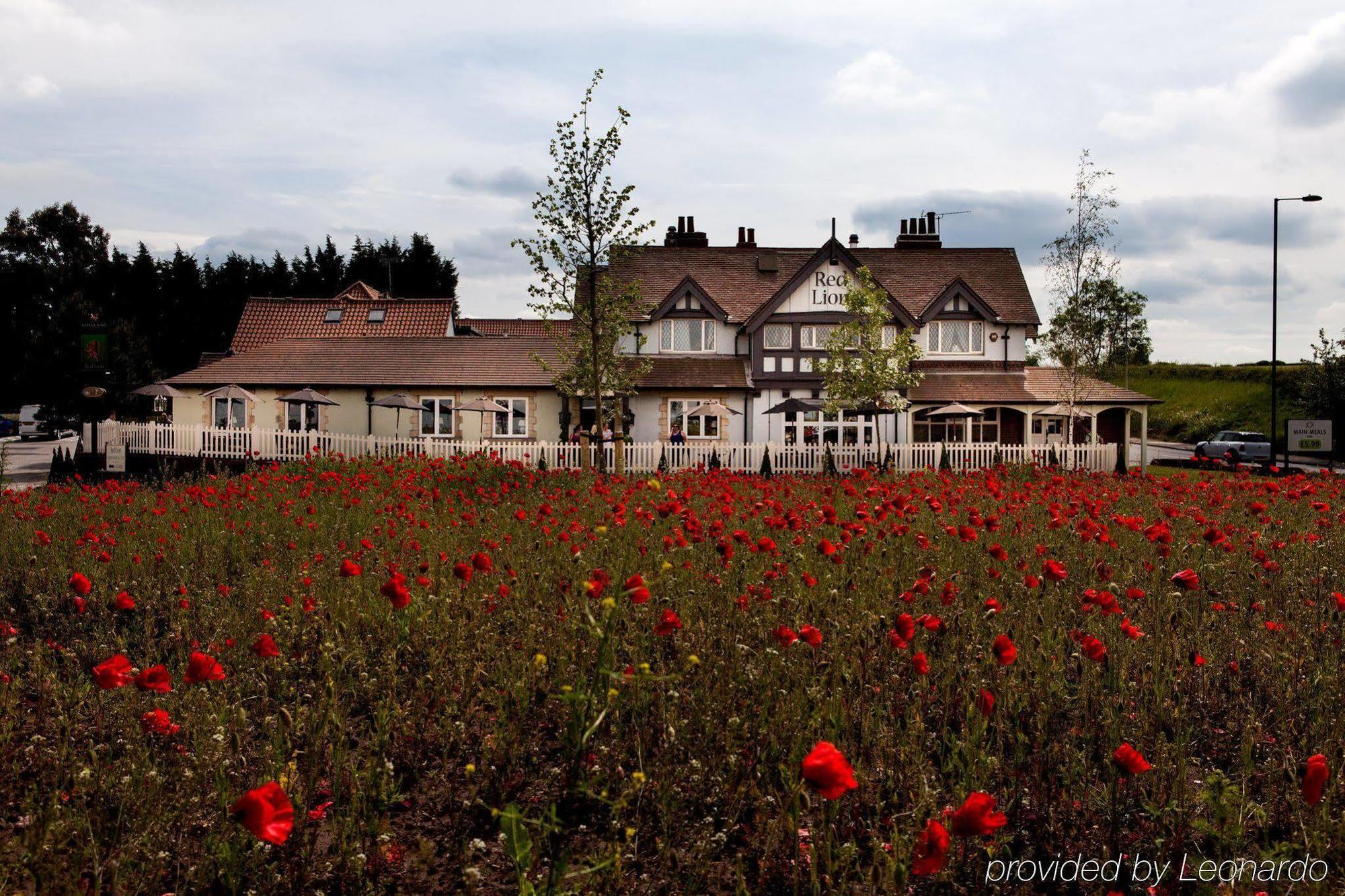 The Red Lion Inn By Chef & Brewer Collection Todwick Dış mekan fotoğraf
