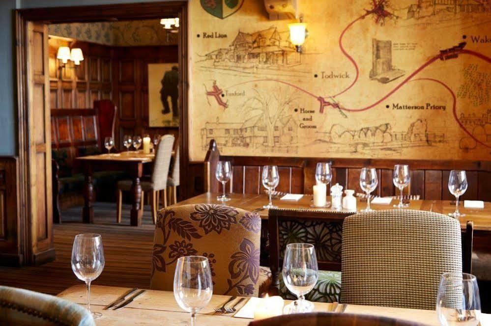 The Red Lion Inn By Chef & Brewer Collection Todwick Dış mekan fotoğraf